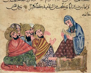 MS Ahmed III 3206 Der Philosoph, Illustration aus 
